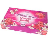 Keep it Handy tumble dryer sheets-Fresh Linen 50 Sheets 15x18 cm approx.