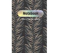 Keep it in the jungle Notebook: Jungle pattern notebook with 120 lined pages - Perfect journal for the ones with a little wild personality