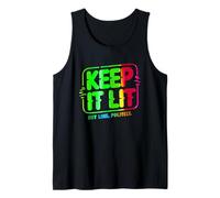 Keep it lit but Like Politely Tank Top