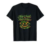 Keep It Local and Leave It Here City Pride T-Shirt