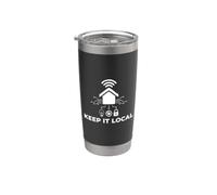 Keep It Local Self Hosted Smart Home Network Tech Stainless Steel Insulated Tumbler
