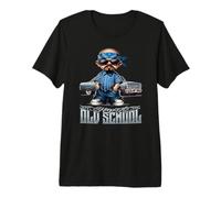 Keep IT Old School Cholo Tattoo Chicano Low Rider Art Homie Premium T-Shirt