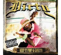 Keep It Pimp & Gangsta by Dirty [Music CD]