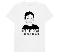Keep It Real Like Ian Beale Kids Womens Mens T Shirt Medium Black