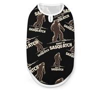 Keep It Sasquatch Bigfoot Cute Dog Clothes Costume Cat Pajamas Puppy Gift Pet Sweater Coat Jacket