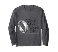 Keep It Secret Keep It Safe Ring Fantasy Long Sleeve T-Shirt