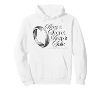 Keep It Secret Keep It Safe Ring Fantasy Pullover Hoodie