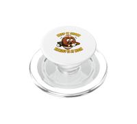 Keep It Short Kickoff Is At Noon Football PopSockets PopGrip for MagSafe