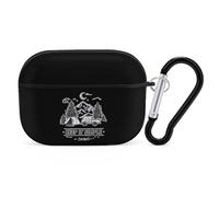 Keep It Simple Camping Camp Case Compatible with AirPods Pro 1 2 | protective cover,hard shell with keychain,fashion pattern,easy to carry