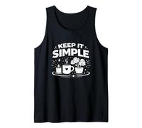 Keep It Simple Minimal Lifestyle Calm Mindset Tank Top