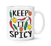 Keep It Spicy Chilli 10oz Mug Cup