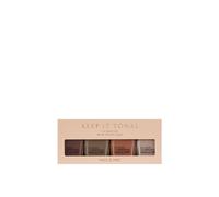 Keep It Tonal Nail Polish Quad Gift Set (Worth £44!) Nails Inc Multi One Size