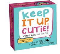 Keep It Up, Cutie! 2026 Day-to-Day Calendar: A Year of Manifesting. Look It Up