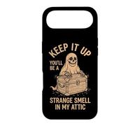 Keep It Up (You'll Be A Strange Smell In My Attic) Halloween Case for iPhone Air