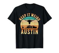 Keep It Weird Austin Vintage Austin,Texas T-Shirt