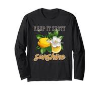 Keep It Zesty Sunshine Club Lemon Blossom Long Sleeve T-Shirt