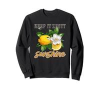 Keep It Zesty Sunshine Club Lemon Blossom Sweatshirt