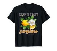 Keep It Zesty Sunshine Club Lemon Blossom T-Shirt