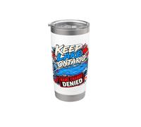 Keep Lake Ontario Name Change Denied Great Lakes Protest Stainless Steel Insulated Tumbler