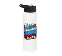 Keep Lake Ontario Name Change Denied Great Lakes Protest Stainless Steel Insulated Water Bottle