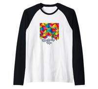 Keep Looking Up! Raglan Baseball Tee