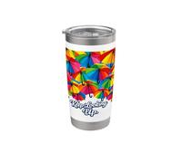 Keep Looking Up! Stainless Steel Insulated Tumbler