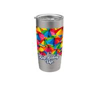 Keep Looking Up! Stainless Steel Insulated Tumbler