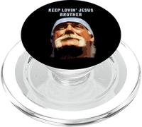 Keep Lovin' Jesus Brother - Wrestling Commemorative Faith PopSockets PopGrip for MagSafe