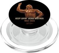 Keep Lovin' Jesus Brother - Wrestling Commemorative Faith PopSockets PopGrip for MagSafe