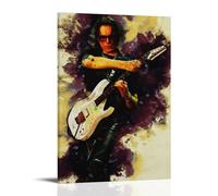 KEEP MARY B Steve Vai Poster Decorative Painting Canvas Wall Art Living Room Poster Bedroom Painting 08 x 12 Inch (20 x 30 cm)