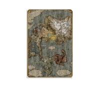 KEEP MARY Elden Ring Map (2) Poster Decorative Painting Canvas Wall Art Living Room Poster Bedroom Painting 20 x 30 Inch (50 x 75 cm)