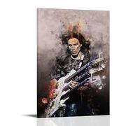 KEEP MARY F Steve Vai Poster Decorative Painting Canvas Wall Art Living Room Poster Bedroom Painting 08 x 12 Inch (20 x 30 cm)