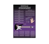KEEP MARY Guitar Chord Poster Wall Art Picture Print Modern Family Room Decor 16 x 24 Inches (40 x 60 cm)