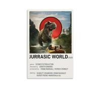 KEEP MARY Jurrasic World Rebirth 2025 Poster Decorative Painting Canvas Wall Art Living Room Poster Bedroom Painting 16 x 24 Inch (40 x 60 cm)