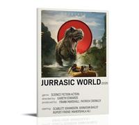 KEEP MARY Jurrasic World Rebirth 2025 Poster Decorative Painting Canvas Wall Art Living Room Poster Bedroom Painting 16 x 24 Inch (40 x 60 cm)