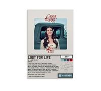 KEEP MARY Lana Del Rey, Lust For Life Wall Art Picture Print Modern Family Room Decor 12 x 18 Inch (30 x 45 cm)