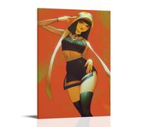 KEEP MARY Lisa Cleopatra Blackpink Poster Decorative Painting Canvas Wall Art Living Room Poster Bedroom Painting 16 x 24 Inch (40 x 60 cm)