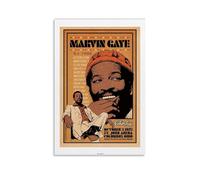 KEEP MARY Marvin Gaye Poster Decorative Painting Canvas Wall Art Living Room Poster Bedroom Painting 12 x 18 Inch (30 x 45 cm)