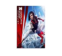 KEEP MARY Mirror's Edge Catalyst Wall Art Picture Print Modern Family Room Decor 16 x 24 Inches (40 x 60 cm)