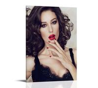 KEEP MARY Monica Bellucci 01 Wall Art Picture Print Modern Family Room Decor 20 x 30 Inches (50 x 75 cm)