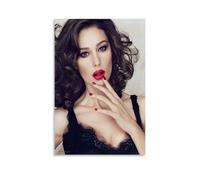 KEEP MARY Monica Bellucci 01 Wall Art Picture Print Modern Family Room Decor 20 x 30 Inches (50 x 75 cm)