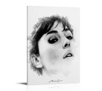KEEP MARY Monica Bellucci Art Poster Decorative Painting Canvas Wall Art Living Room Poster Bedroom Painting 16 x 24 Inch (40 x 60 cm)