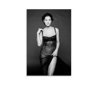 KEEP MARY Monica Bellucci Wall Art Picture Print Modern Family Room Decor 16 x 24 Inches (40 x 60 cm)