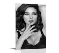 KEEP MARY Monica Bellucci's Dolce Poster Decorative Painting Canvas Wall Art Living Room Poster Bedroom Painting 08 x 12 Inch (20 x 30 cm)