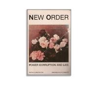 KEEP MARY Power Corruption And Lies Wall Art Picture Print Modern Family Room Decor 24 x 36 Inches (60 x 90 cm)