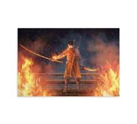 KEEP MARY Sekiro Shadows Die Twice 01 Wall Art Picture Print Modern Family Room Decor 08 x 12 Inches (20 x 30 cm)