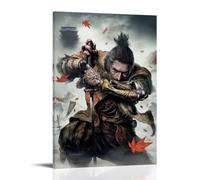 KEEP MARY Sekiro Shadows Die Twice Wall Art Picture Print Modern Family Room Decor 12 x 18 Inches (30 x 45 cm)