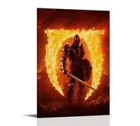 KEEP MARY The Elder Scrolls Iv Oblivion Remastered Poster Decorative Painting Canvas Wall Art Living Room Poster Bedroom Painting 08 x 12 Inch (20 x 30 cm)