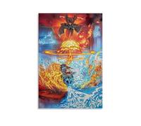KEEP MARY The Last Agni Kai Wall Art Picture Print Modern Family Room Decor 12 x 18 Inches (30 x 45 cm)