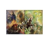 KEEP MARY The Legend of Zelda Twilight Princess Wall Art Picture Print Modern Family Room Decor 12 x 18 Inches (30 x 45 cm)